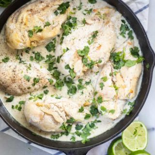 Cheesecake factory copycat coconut lime chicken.