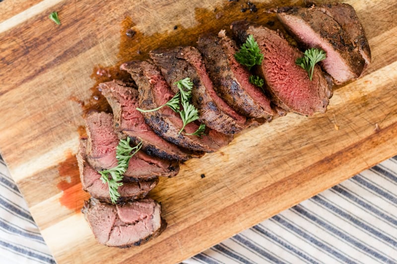 How To Cook Elk Backstrap | Wild Game Cuisine - Nevadafoodies