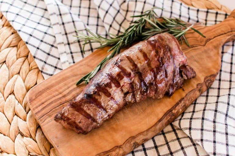 Elk Tenderloin Recipe With Rosemary Garlic Butter Cast Iron Skillet Cooking