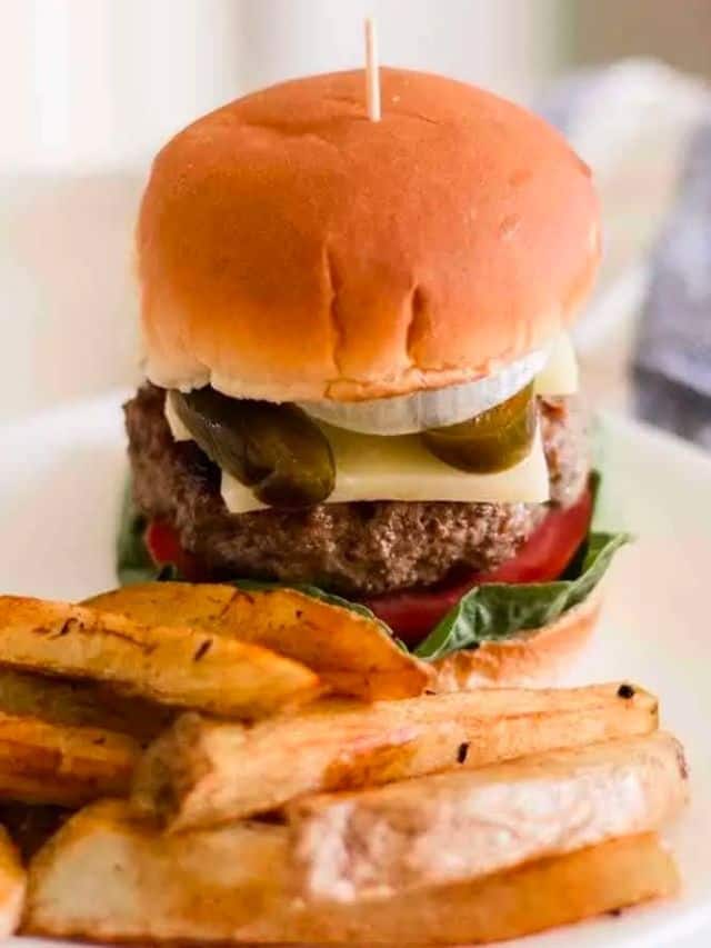 Cast Iron Skillet Burgers