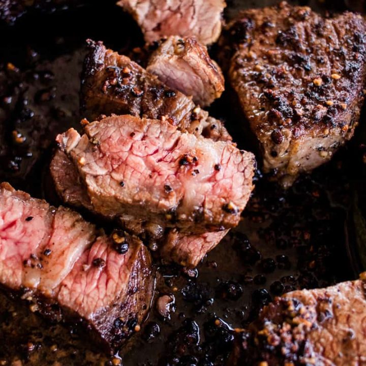 Peppercorn Beef Tri Tip Recipe