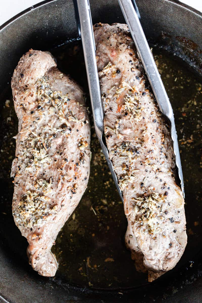 Cast Iron Pork Tenderloin Cast Iron Skillet Cooking