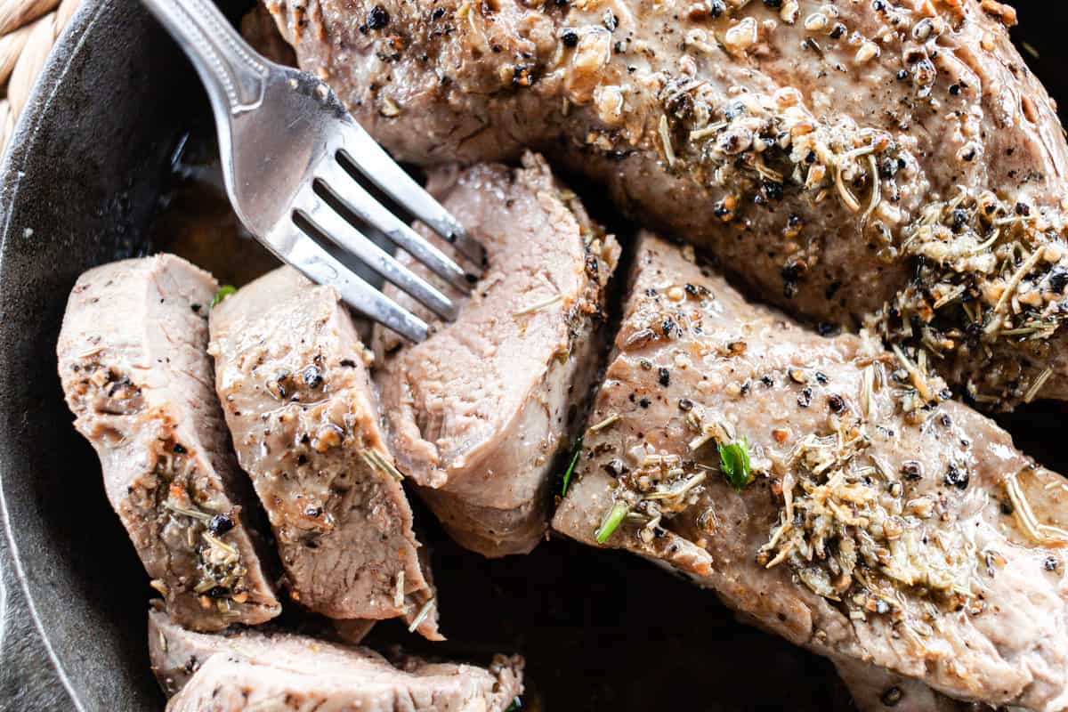 Cast Iron Pork Tenderloin Cast Iron Skillet Cooking