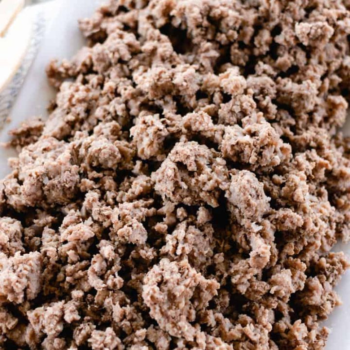 How to Boil Ground Beef