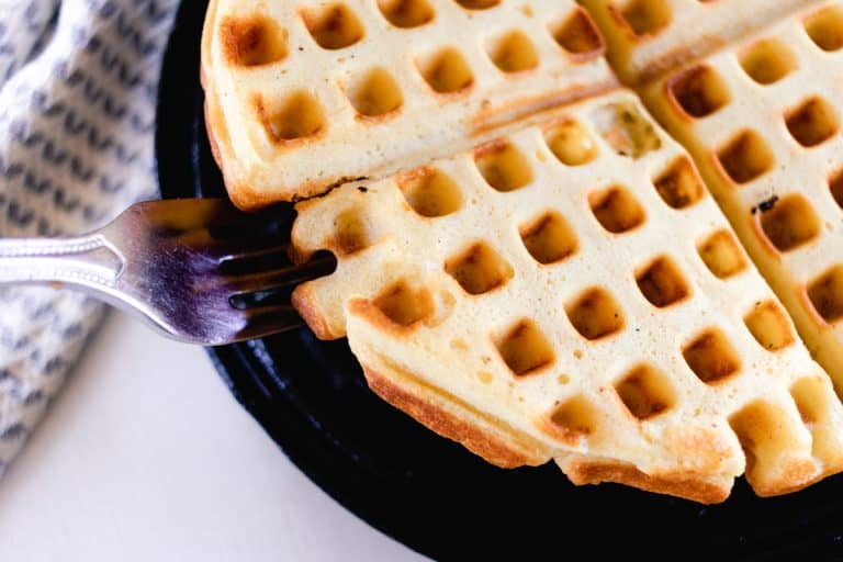 How to Make Cast Iron Waffles The Easy Way Cast Iron Skillet Cooking
