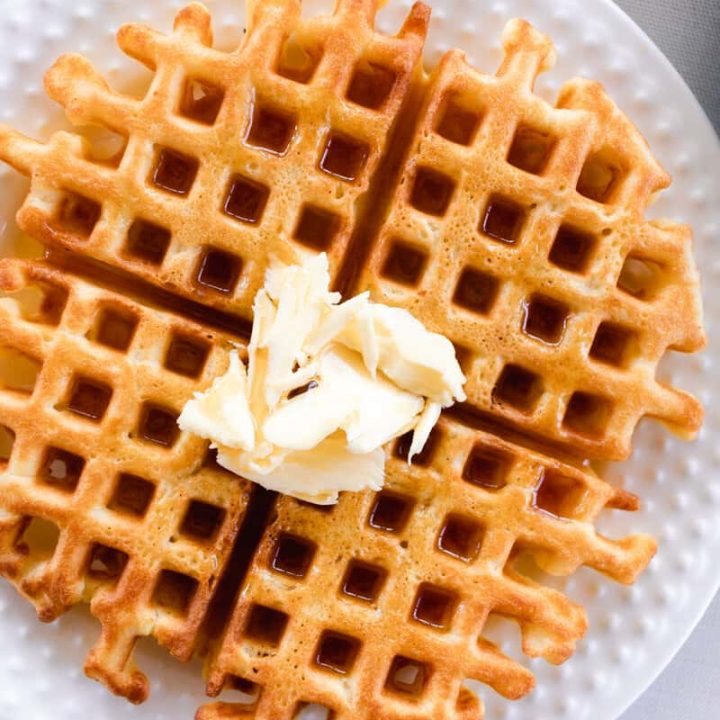 How to Make Cast Iron Waffles The Easy Way