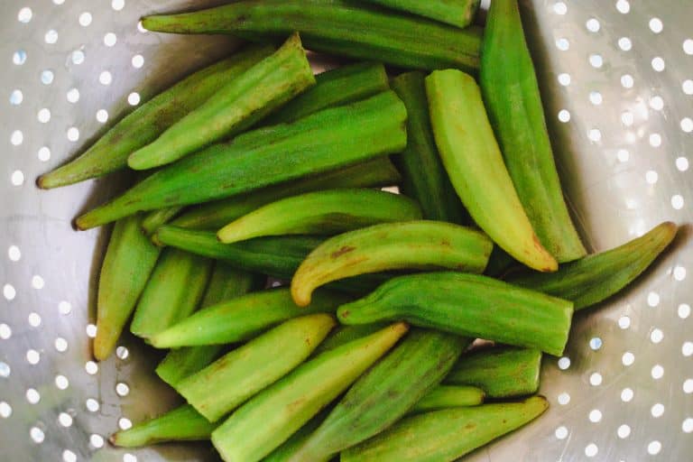 The Best Boiled Okra Recipe Cast Iron Skillet Cooking