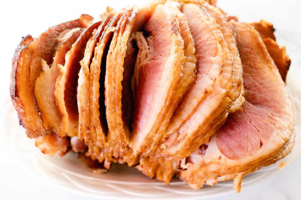 Dutch Oven Honey Baked Ham (with pictures) - Cast Iron Skillet Cooking