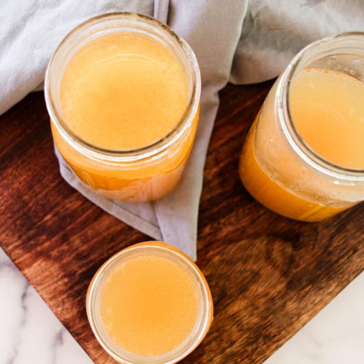 The Best Pork Bone Broth Recipe - Cast Iron Skillet Cooking