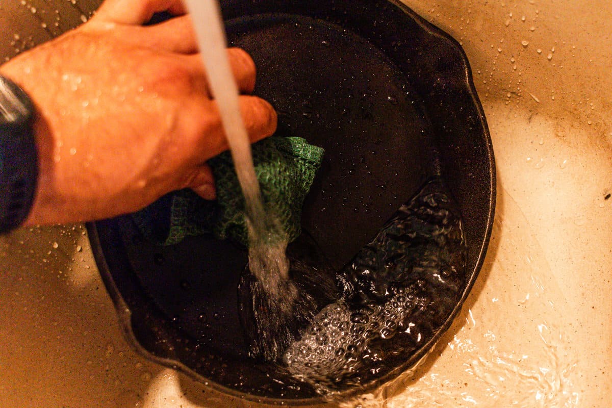 How to Season a Cast Iron Skillet Without an Oven Cast Iron Skillet