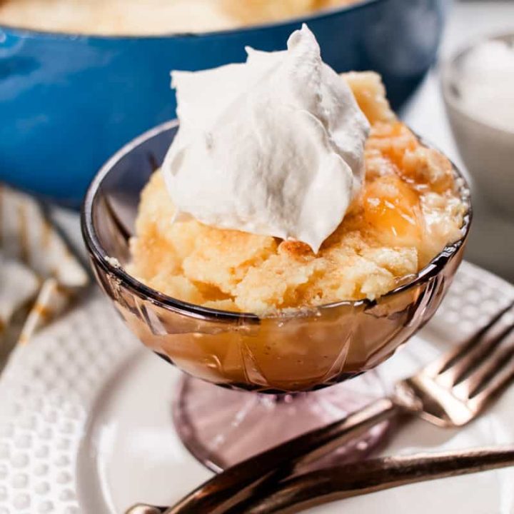 How to Make the Best Dutch Oven Dump Cake Recipe Cast Iron Skillet