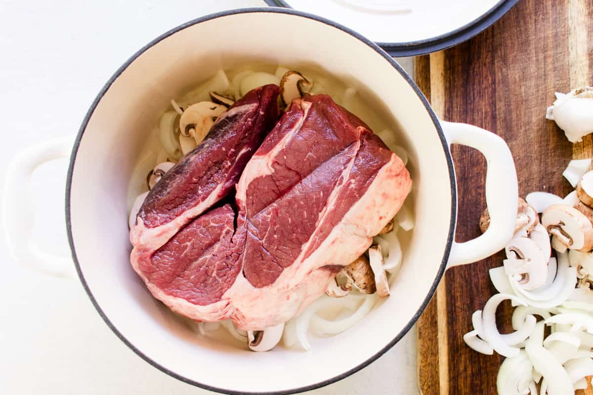 SlowCooked Pikes Peak Roast Recipe Cast Iron Skillet Cooking