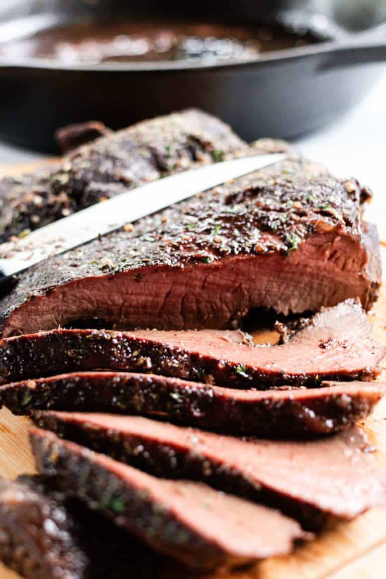 Oven Roasted Beef Heart Recipe Cast Iron Skillet Cooking