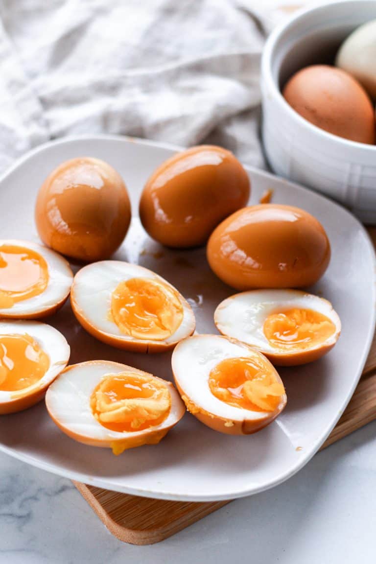 How to Make the Best Marinated Soy Sauce Eggs Cast Iron Skillet Cooking