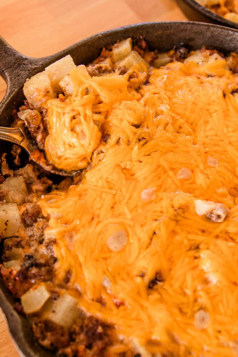 Pork Neck Bone Soup - Cast Iron Skillet Cooking