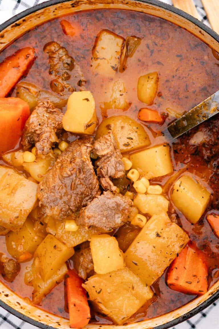 Easy Beef Rump Roast Recipe - Cast Iron Skillet Cooking