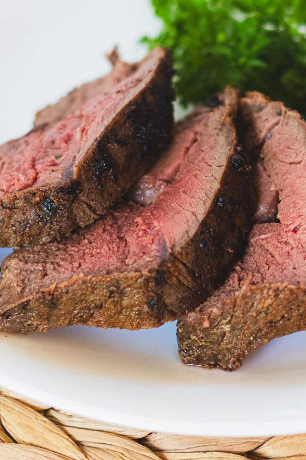 Easy Venison Backstrap Recipe - Cast Iron Skillet Cooking