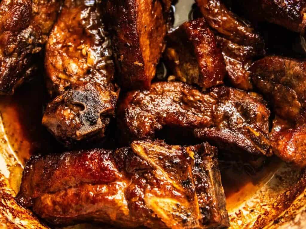 Dutch Oven Country-Style Ribs - Cast Iron Skillet Cooking
